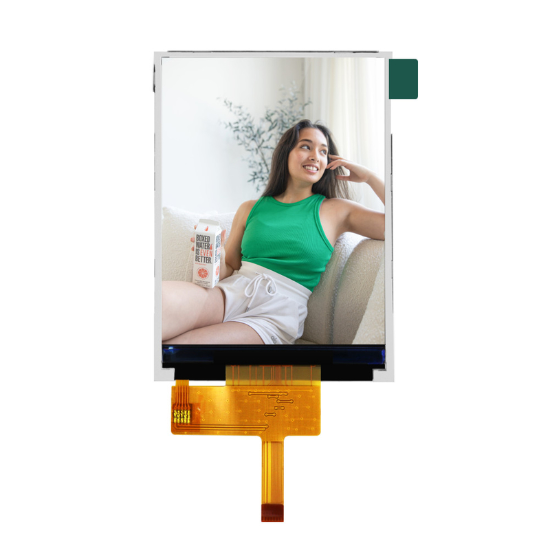 Màn hình LCD cảm ứng Polcd 40 Pin Màn hình LCD 240x320, Màn hình cảm ứng TFT LCD MCU FPC 2.8 inch
