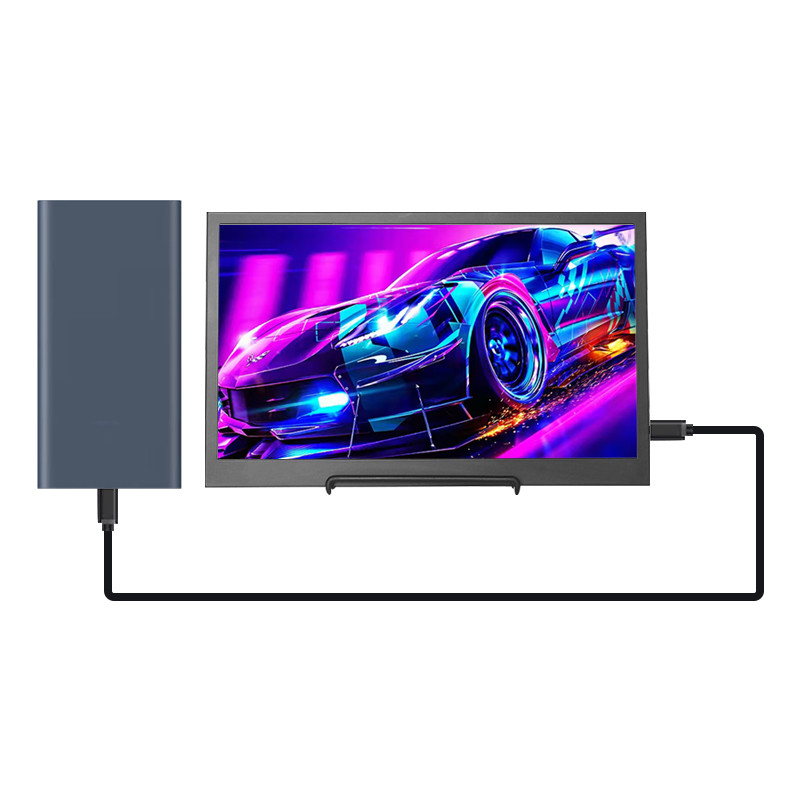 Màn hình chơi game di động Polcd IPS Panel 15,6 inch HD Màn hình LED màn hình máy tính 1080p