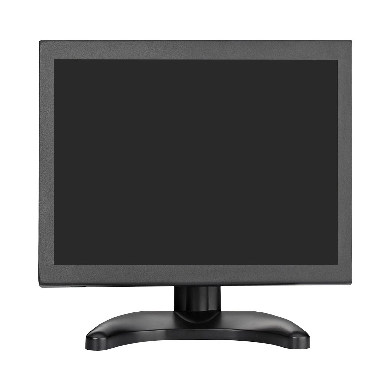 Vỏ kim loại Polcd Màn hình LCD công nghiệp 10 inch Màn hình cảm ứng nhúng đa chức năng