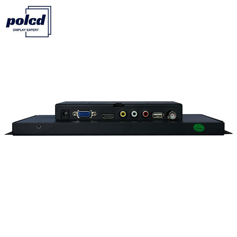 Màn hình cảm ứng điện dung 10 inch công nghiệp Polcd Màn hình LCD máy tính VGA Khung mở