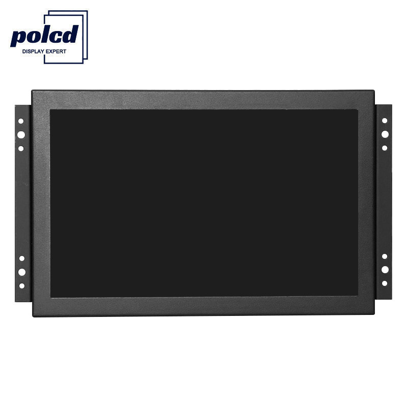 Màn hình LED LCD tùy chỉnh Polcd 10,4 inch Màn hình khung mở VGA cho công nghiệp