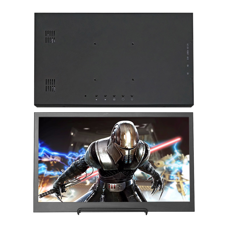 Vỏ nhựa Polcd Màn hình máy tính cầm tay LED 15,6 inch 1080P 4K IPS dành cho chơi game