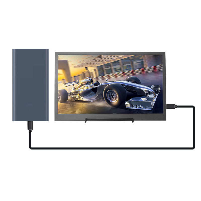 Polcd Metal Màn hình cảm ứng điện dung phẳng 11,6 inch 1080p 4k dành cho máy tính xách tay USB