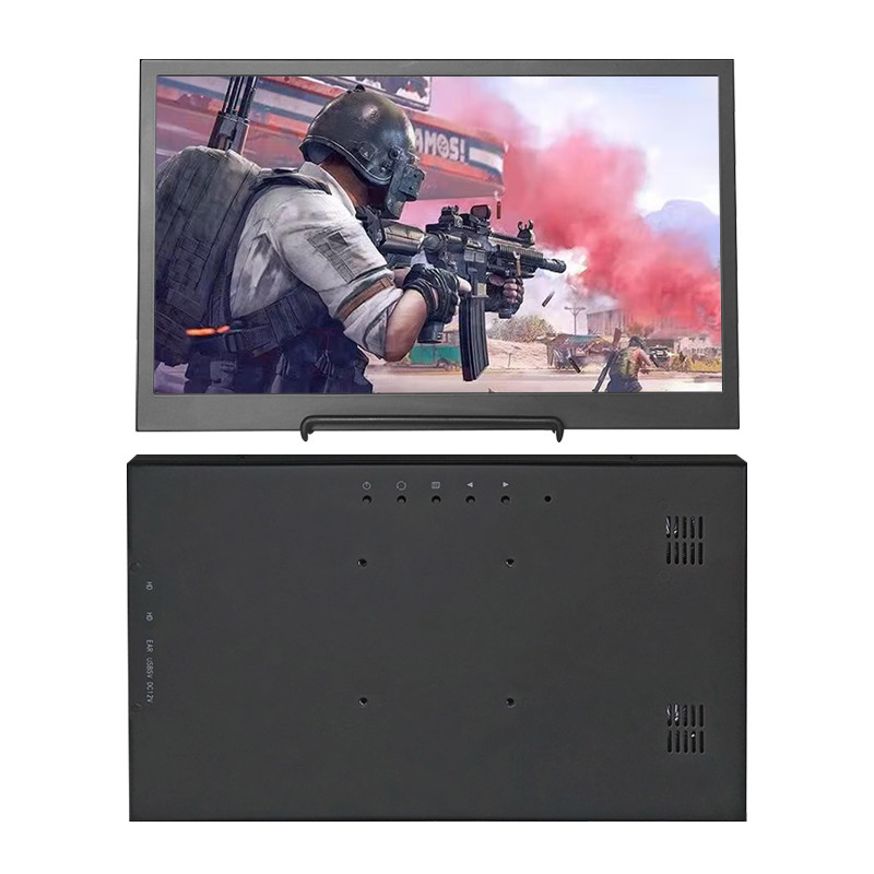 Polcd Metal Màn hình cảm ứng điện dung phẳng 11,6 inch 1080p 4k dành cho máy tính xách tay USB