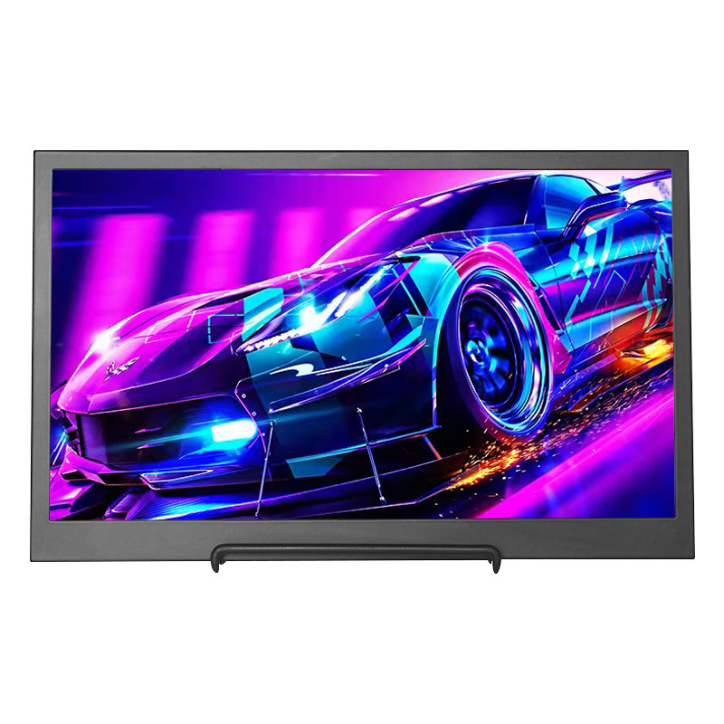 Màn hình LCD di động cổng Polcd Dual Type C Màn hình LED 15,6 inch 3840x2160