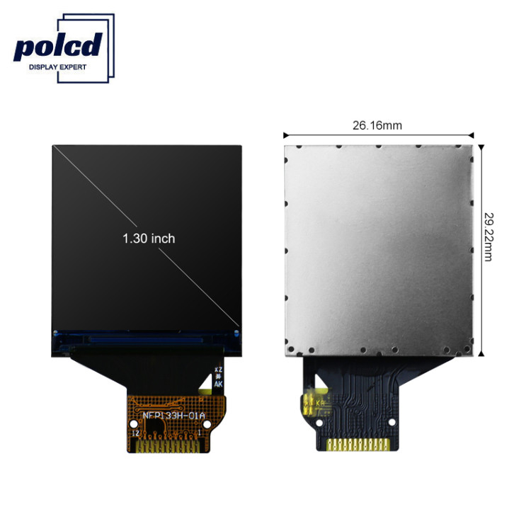 Polcd 1.33 Inch St7789 240 * 240 Ips Màn hình hiển thị Tft 350 Màu Nit 262K