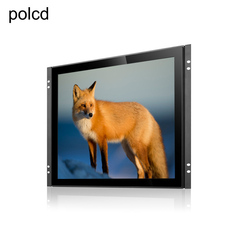 Màn hình LCD khung mở 15 inch công nghiệp Polcd Màn hình cảm ứng điện dung mặt phẳng tinh khiết