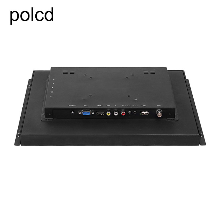 Màn hình LCD khung mở 15 inch công nghiệp Polcd Màn hình cảm ứng điện dung mặt phẳng tinh khiết
