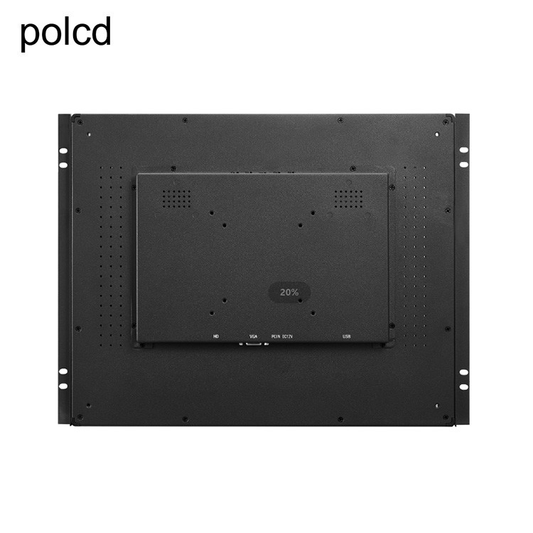 Màn hình LCD khung mở 15 inch công nghiệp Polcd Màn hình cảm ứng điện dung mặt phẳng tinh khiết