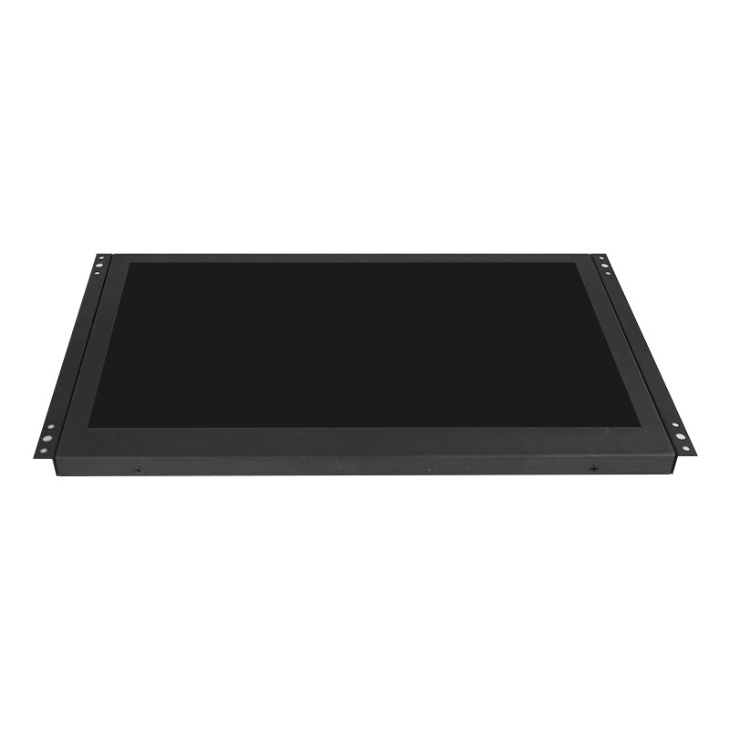 Vỏ kim loại Polcd 13,3 inch Màn hình LCD công nghiệp Khung mở Màn hình cảm ứng VGA HDMI