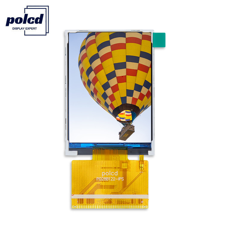 Polcd Full Color 2,8 inch 240x320 Màn hình TFT nhỏ Màn hình RGB IPS Tất cả đang xem