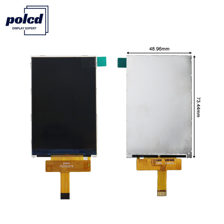 Máy ảnh Giao diện SPI 4Line Màn hình TFT LCD Polcd Bảng điều khiển cảm ứng 3,5 inch 320x480