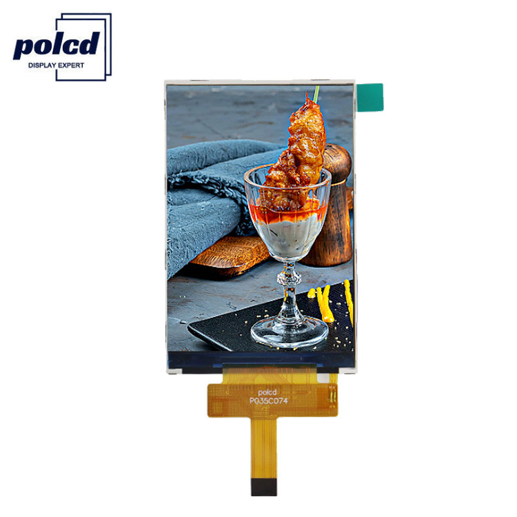 Máy ảnh Giao diện SPI 4Line Màn hình TFT LCD Polcd Bảng điều khiển cảm ứng 3,5 inch 320x480