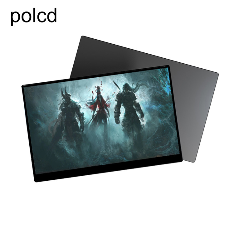 Màn hình chơi game LED HD công nghiệp đủ màu Polcd Ultra Thin Desktop 11,6 inch