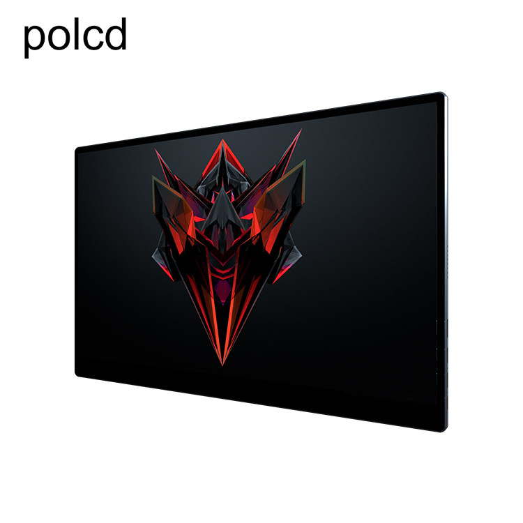 OEM 15,6 inch 4K HD VESA Hole Màn hình chơi game di động TFT LCD phẳng rộng 3840x2160