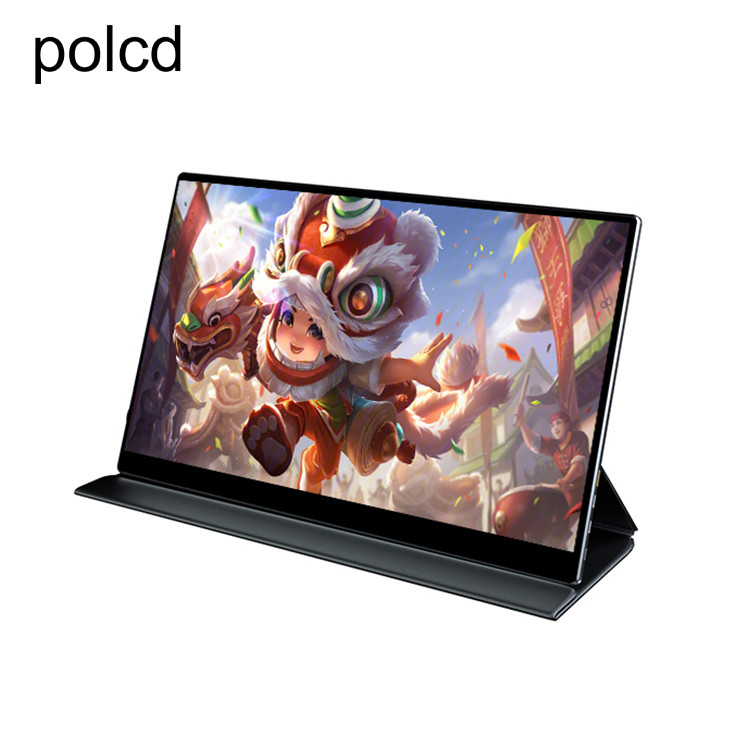 Loa phòng thu phẳng 13,3 inch 1080p VESA Hole Màn hình LCD chơi game di động cho máy tính xách tay