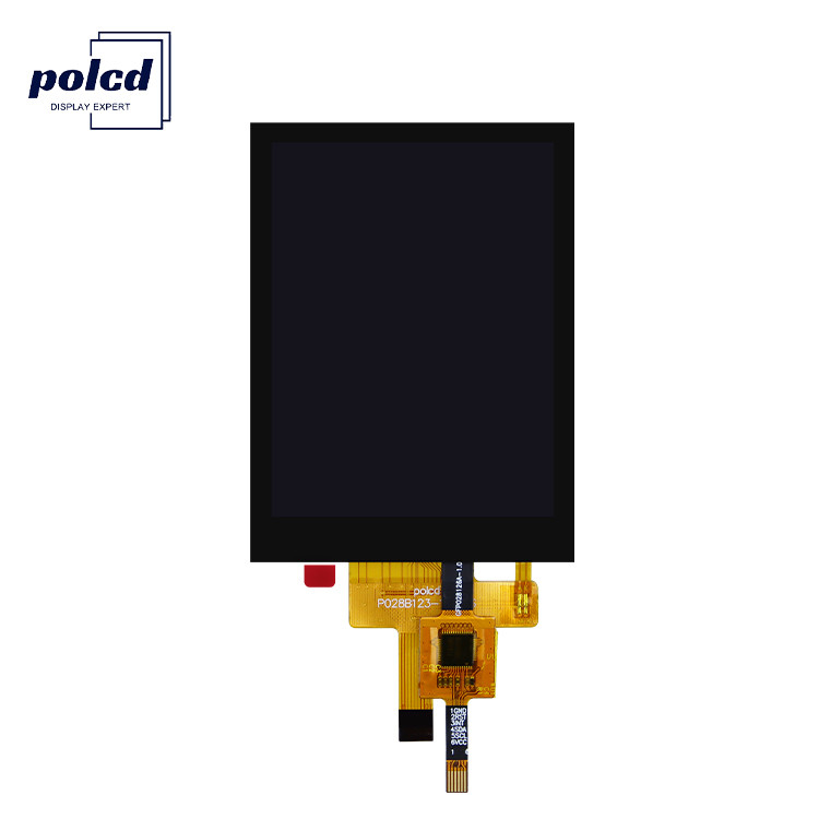 Polcd 2.8'' 15 Pin 240x320 IPS Bảng điều khiển hiển thị màn hình cảm ứng LCD TFT All View Angel
