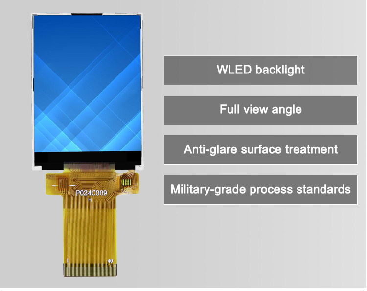 Màn hình LCD TFT 2,4 inch, Mô-đun LCD SPI ILI9341V 24 chân cho máy quay video mini