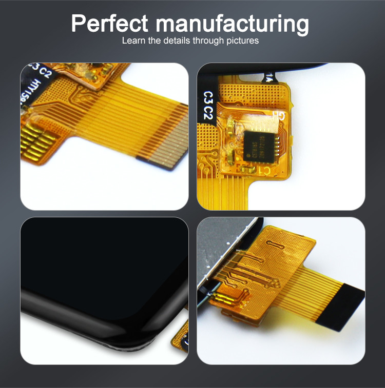 Polcd 1.69 Inch 240x280 Capacitive Touch Panel Full View Angle LCD Module Cho Đồng hồ thông minh