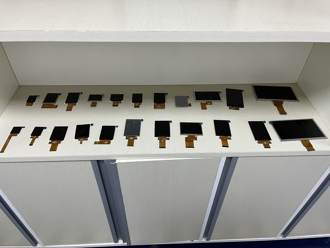 Loại kích thước nhỏ Polcd Màn hình cảm ứng TFT LCD 3,5 '' 320x480 IC điều khiển ILI9488