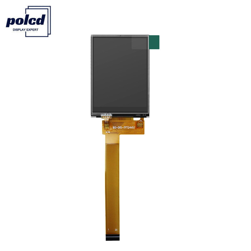 Hướng xem Polcd 12 0'Clock Color 262k Màn hình cảm ứng Hiển thị nhỏ 2,4 inch