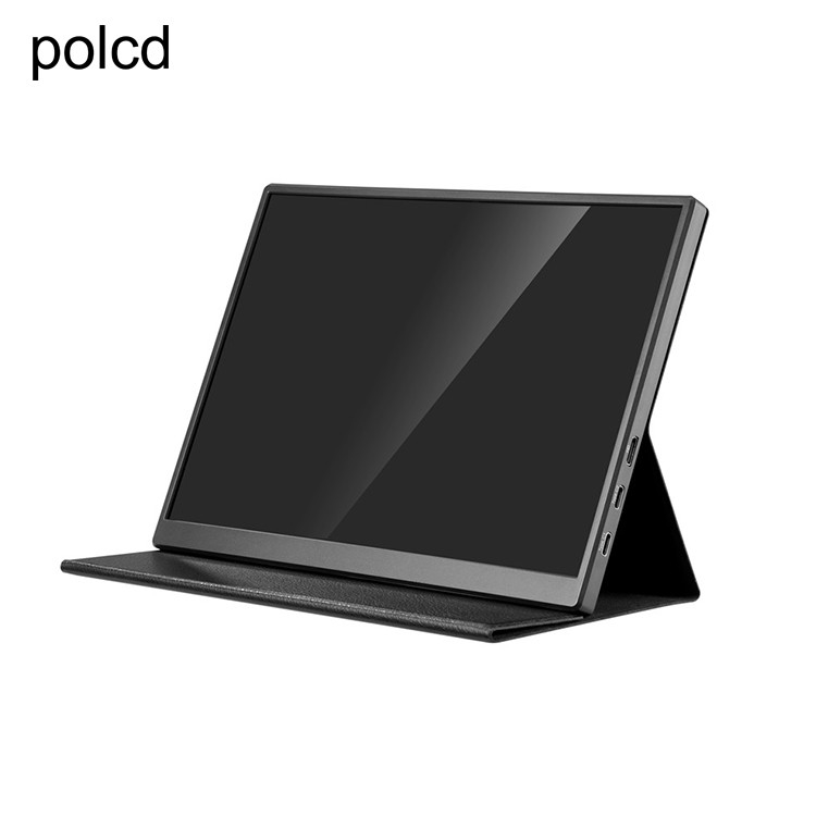 Hợp kim nhôm Metal Touch Màn hình di động Polcd 10,5 inch Đầu ra âm thanh IPS HD