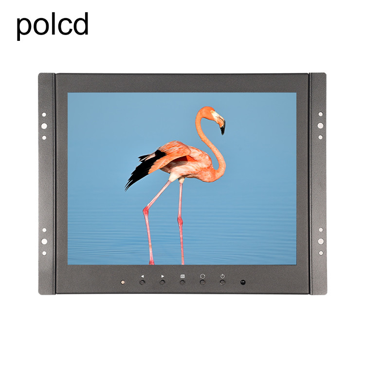 Vỏ nhựa Màn hình máy tính công nghiệp khung mở IPS Polcd 9,7 inch IPS cho máy tính