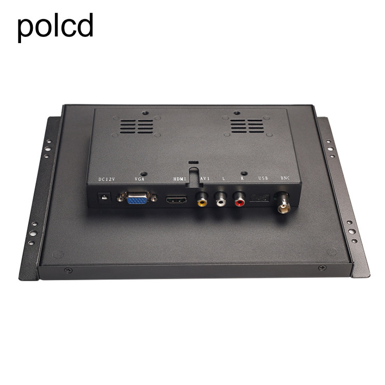 Vỏ nhựa Màn hình máy tính công nghiệp khung mở IPS Polcd 9,7 inch IPS cho máy tính