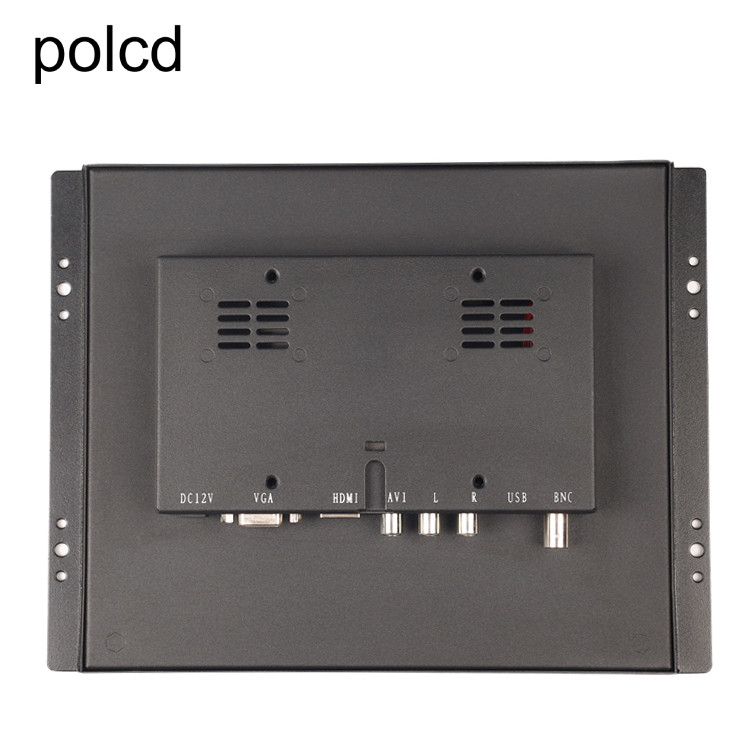 Vỏ nhựa Màn hình máy tính công nghiệp khung mở IPS Polcd 9,7 inch IPS cho máy tính