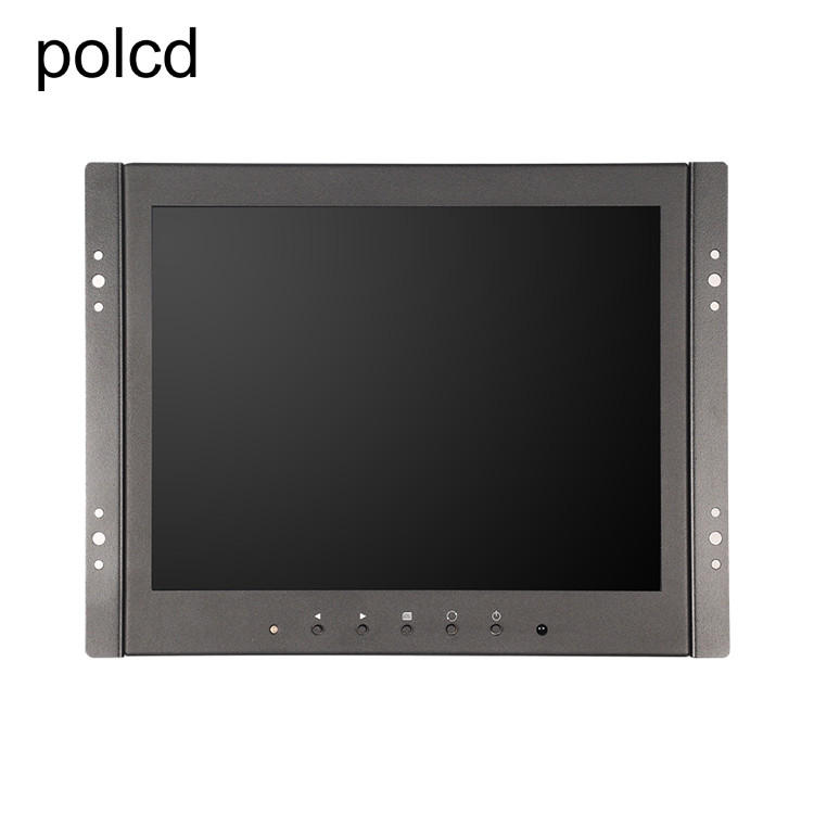 Vỏ nhựa Màn hình máy tính công nghiệp khung mở IPS Polcd 9,7 inch IPS cho máy tính