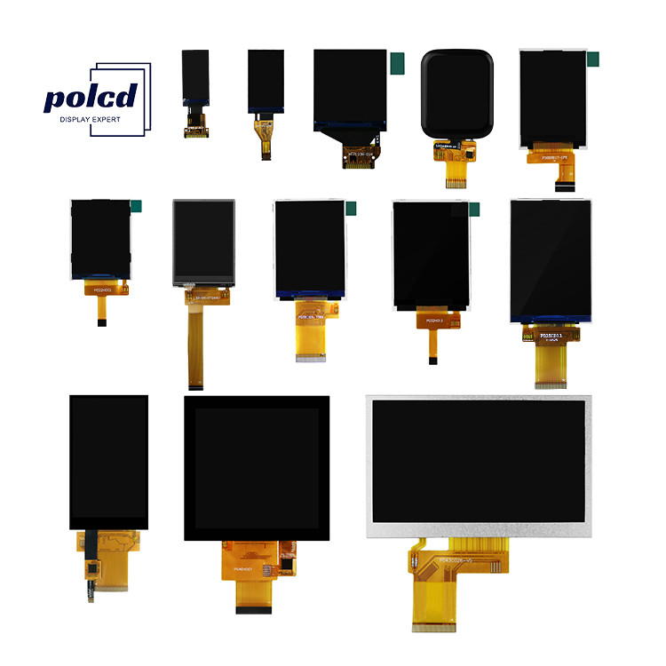 1.69 2.2 2.4 3.5 4 Màn hình LCD nhỏ 4.3 inch LCM TFT Full Color RGB SPI IPS Panel