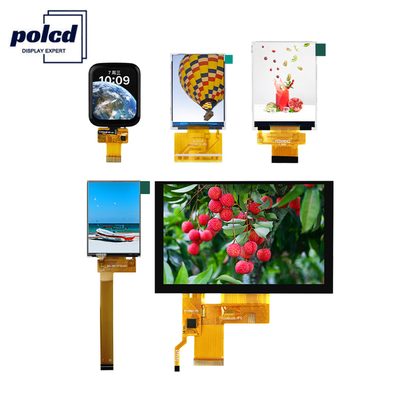 1.69 2.2 2.4 3.5 4 Màn hình LCD nhỏ 4.3 inch LCM TFT Full Color RGB SPI IPS Panel