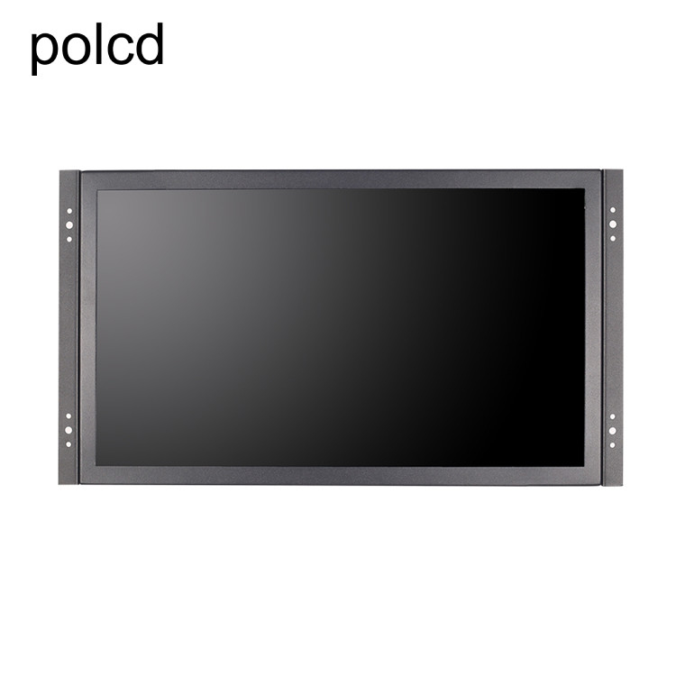 Polcd Metal Wall Mounted Màn hình LCD 15,6 inch nhúng Cổng IPS HDMI công nghiệp