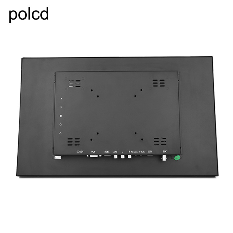 Màn hình LCD màn hình cảm ứng 21,5 inch được nhúng cho môi trường khắc nghiệt công nghiệp