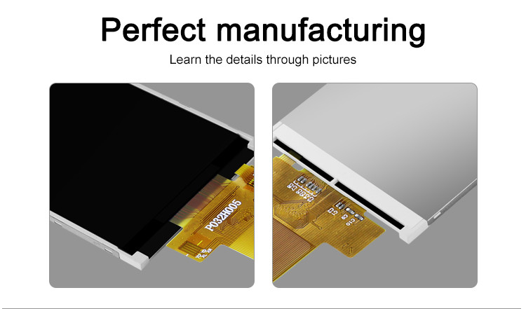 Polcd 3,5 inch 240x320 kích thước pixel màn hình TFT nhỏ 320x480 ILI9488 Driver IC