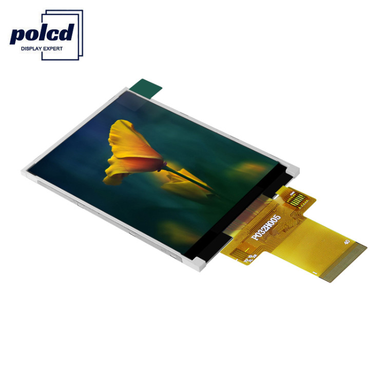 Polcd 3,5 inch 240x320 kích thước pixel màn hình TFT nhỏ 320x480 ILI9488 Driver IC