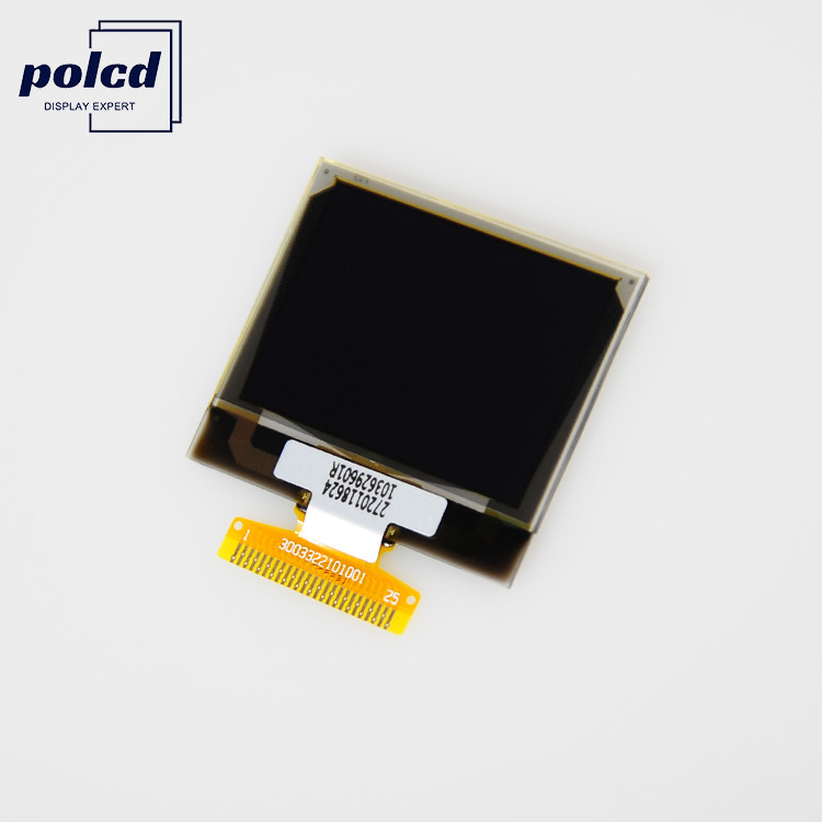 Màn hình OLED mini đơn sắc màu trắng Polcd 1,32 inch với 128x96 SPI IIC 25P 1,32