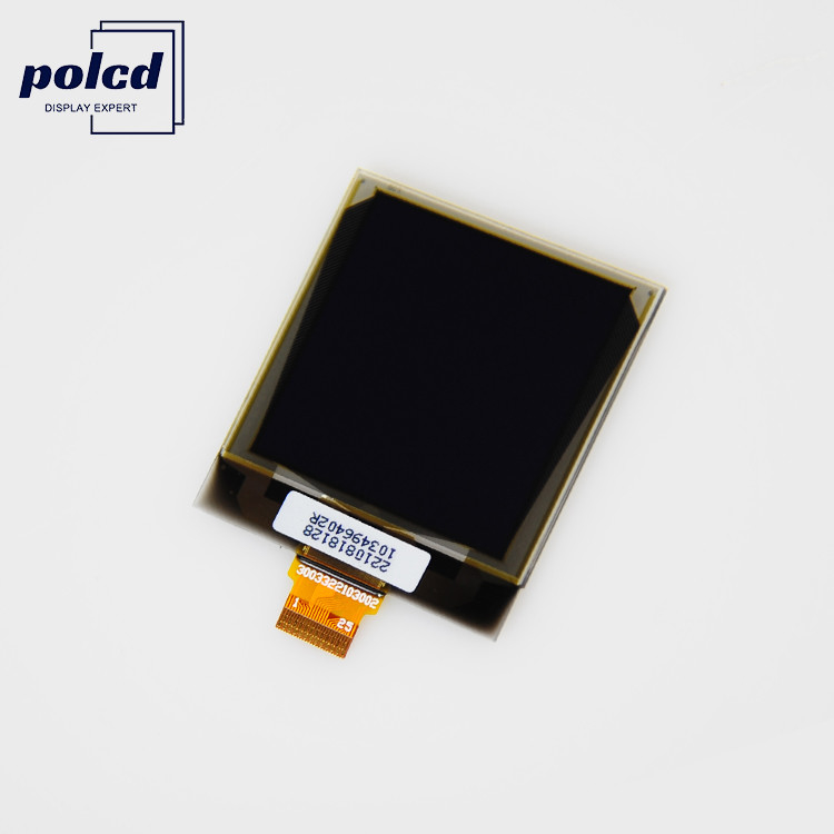 Bảng điều khiển màn hình OLED Polcd 1,5 inch Màu trắng hoặc màu vàng Đồ họa 128x128 pixel