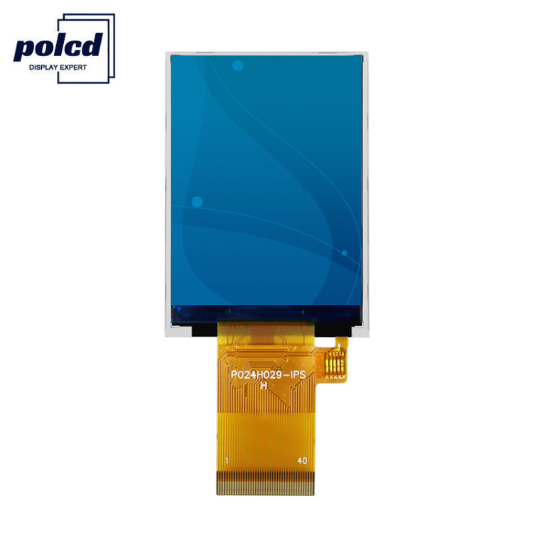 Màn hình cảm ứng Polcd 350 Nit 2,4 inch Tft 240x320 48,96mm Màn hình LCD giao diện MCU RGB