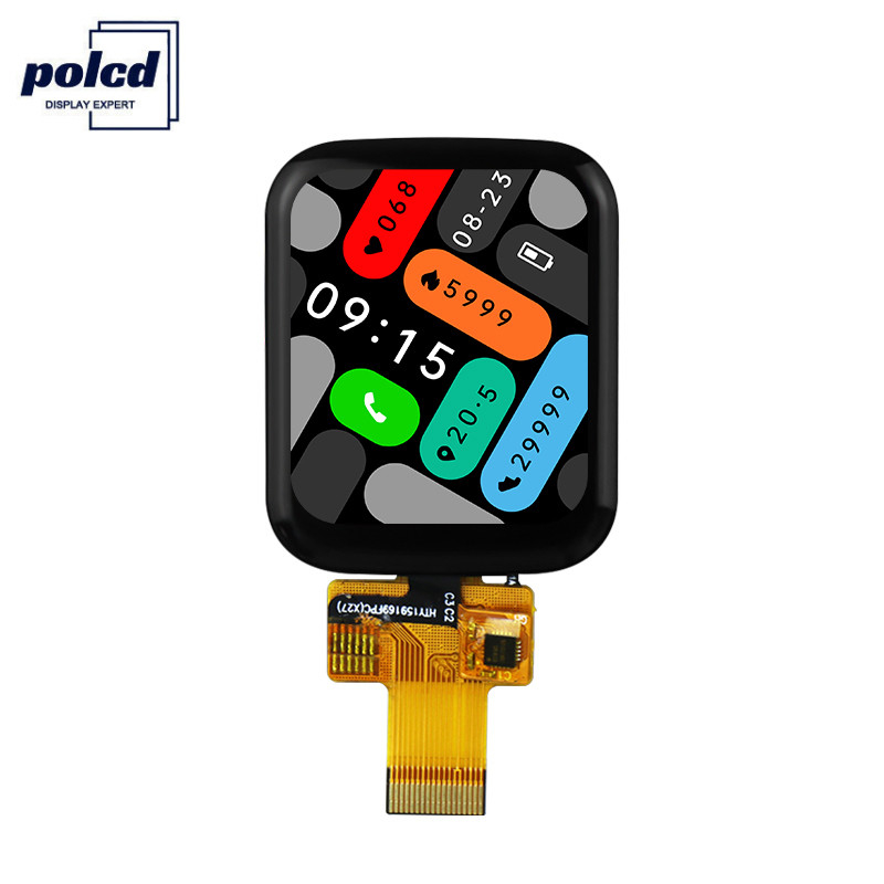 Polcd 1.69 Inch 240x240 Ips Lcd ST7789V Màn hình cảm ứng LCD nhỏ 4 dòng SPI