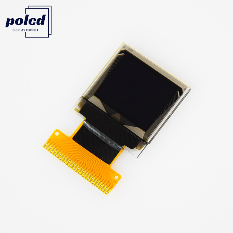 Polcd Pmoled Mô-đun Oled 0,66 inch, Kích thước tùy chỉnh 64x88 Màn hình vi mô Oled màu trắng