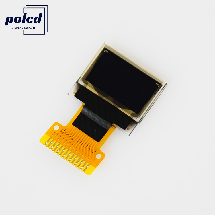 Polcd Kích thước nhỏ 0,49 inch 64x32 Màn hình OLED đơn sắc 4 dây SPI I2C Màu trắng
