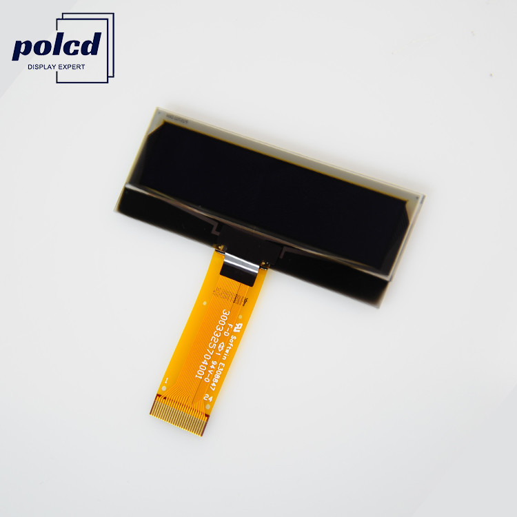 2,23 inch Màu trắng xanh lam Màu vàng Độ phân giải 128x32 Bảng điều khiển Oled nhỏ Polcd Công nghiệp
