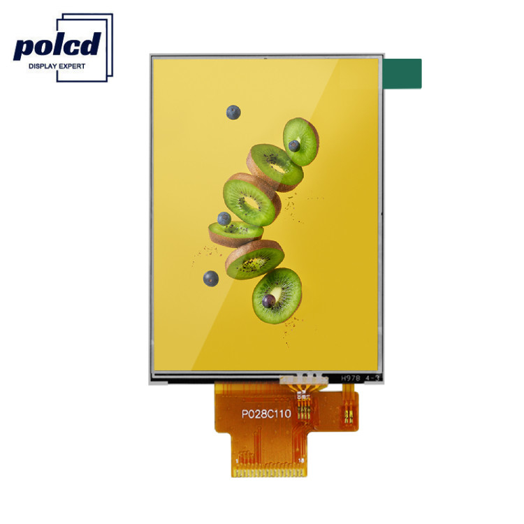Polcd 260 Nit 240x320 Lcd 2,8 inch ST7789V Bảng điều khiển cảm ứng Lcd 4 dây SPI