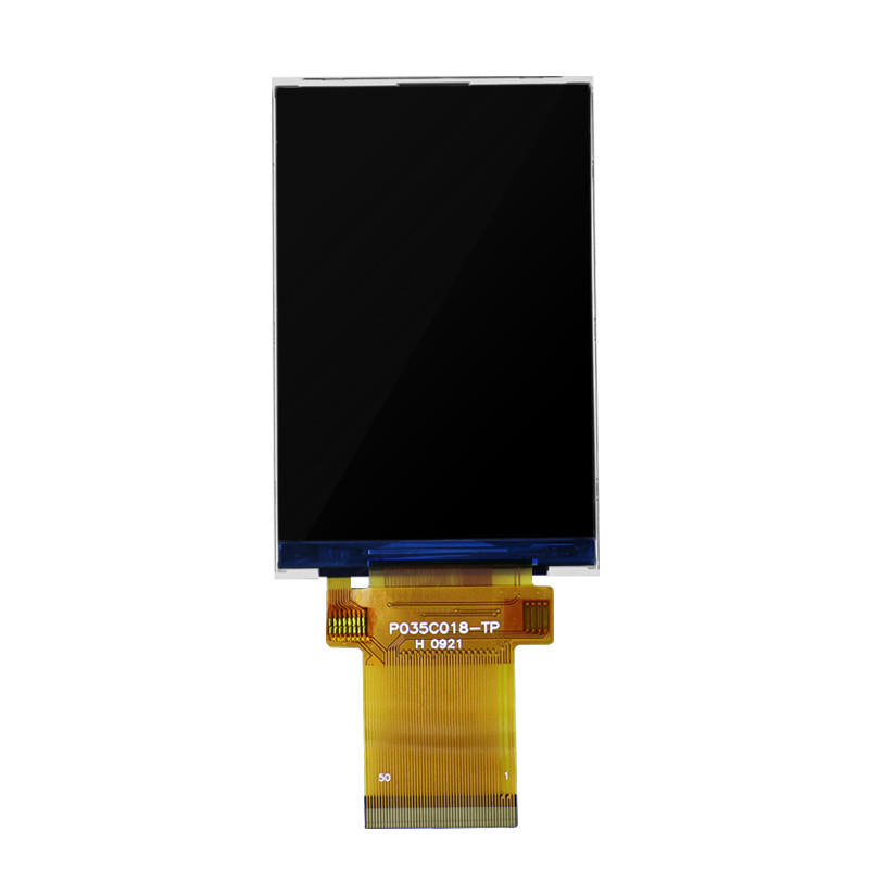 3.5 Inch LCD Panel Module 320x480 Rgb Spi Interface Full Color Tft Lcm Display Polcd