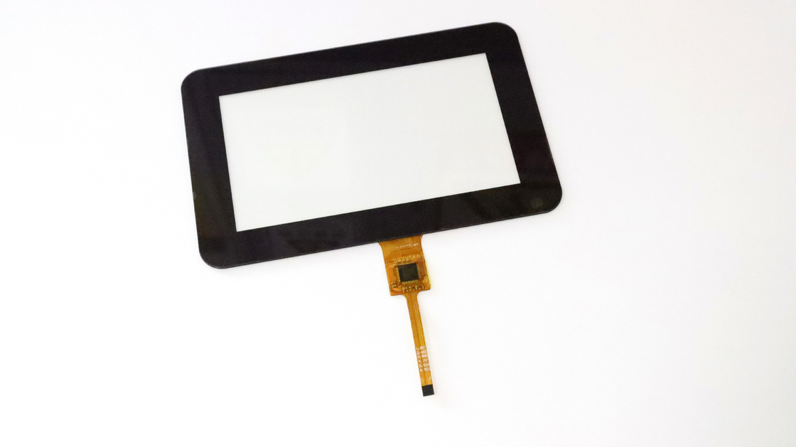 IIC Polcd Lcd Touch Panel Custom 4.3 Inch Square Độ nhạy cao G + G Ctp