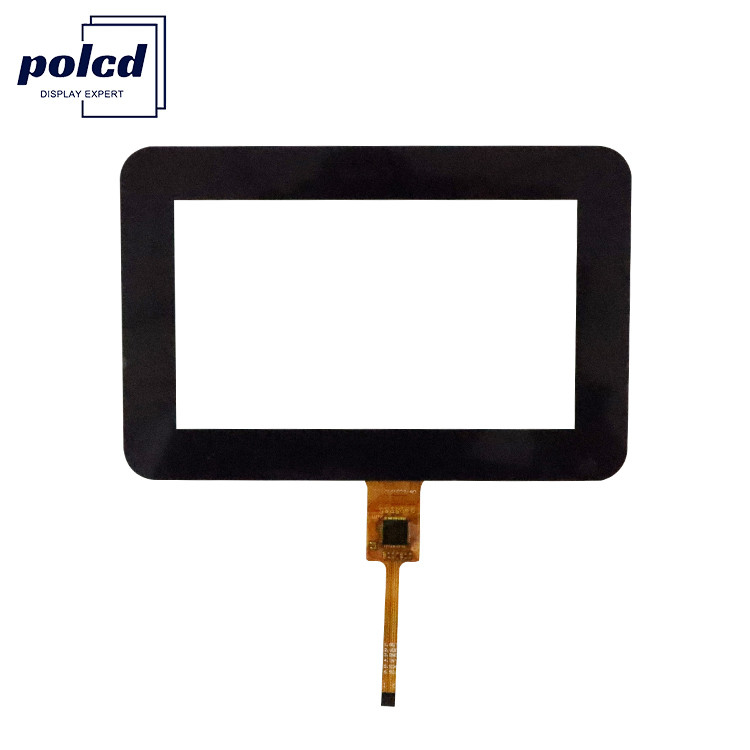 IIC Polcd Lcd Touch Panel Custom 4.3 Inch Square Độ nhạy cao G + G Ctp