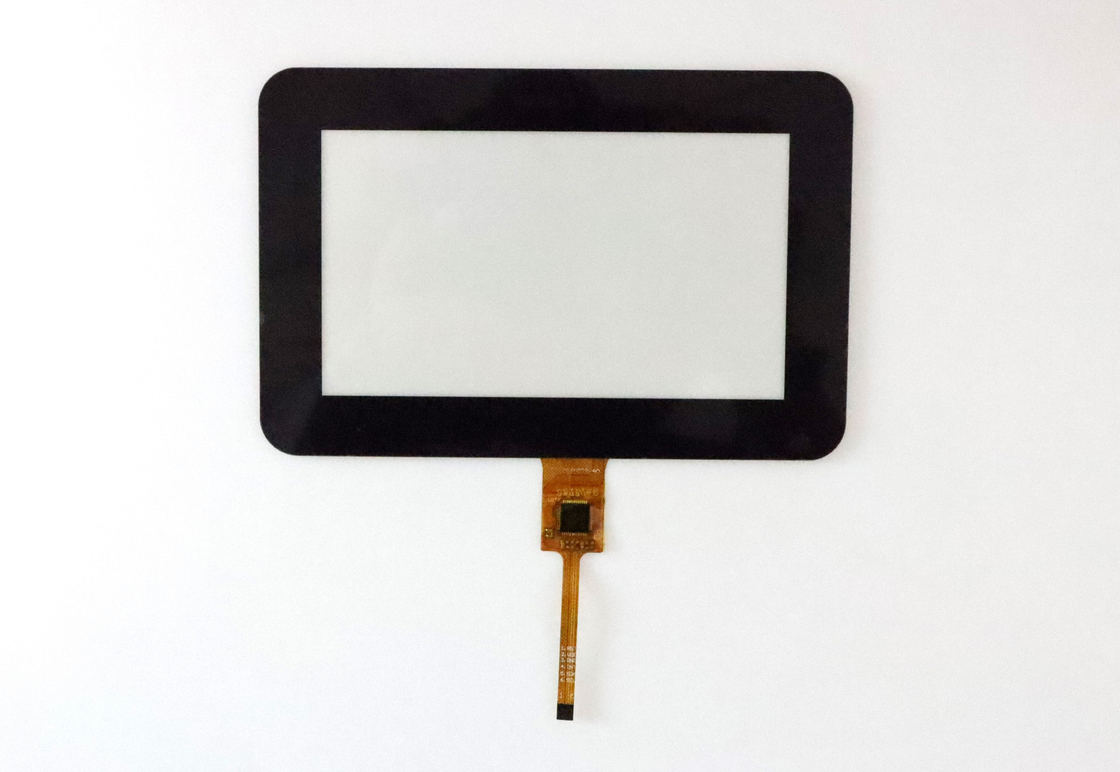 IIC Polcd Lcd Touch Panel Custom 4.3 Inch Square Độ nhạy cao G + G Ctp