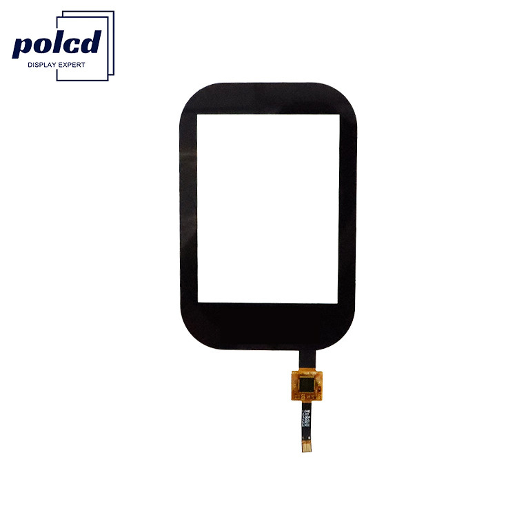 3.2 Inch Capacitive Touch Screen LCD Industrial Glass G + F Ft6336u Driver Ic I2c Giao diện
