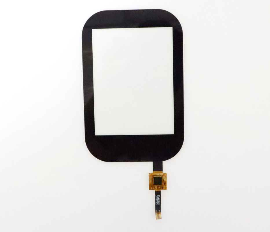 3.2 Inch Capacitive Touch Screen LCD Industrial Glass G + F Ft6336u Driver Ic I2c Giao diện